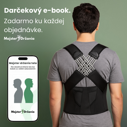 MajsterDržania – Korektor držania tela