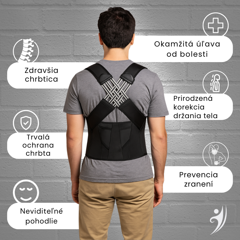 MajsterDržania – Korektor držania tela