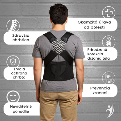 MajsterDržania – Korektor držania tela